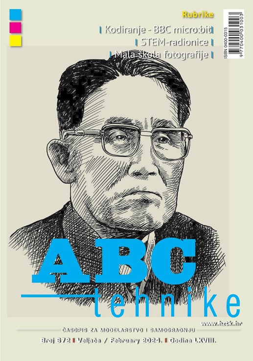 Časopis ABC tehnike broj 672 za veljaču 2024. godine
