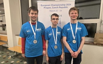 Europsko studentsko ICPC natjecanje 2024 / SREBRO za mlade hrvatske informatičare