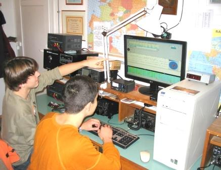 Aktivnost mladih radioamatera