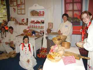 Učenička zaduga Božićnica, Kumrovec