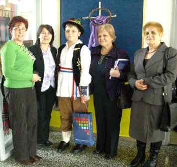 Andrej Dorić s predstavnicama HUUZ-a, Osijek 2010.