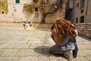 Mladi fotografi u Šibeniku