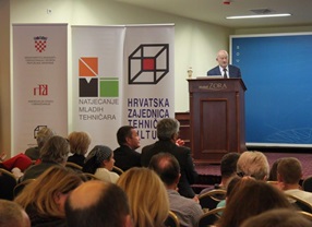 Mr. Luka Majetić, predsjednik Državnog povjerenstva 56. NMT-a