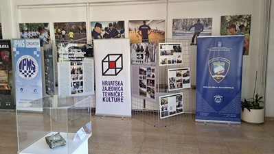 Izložba u Policijskoj akademiji