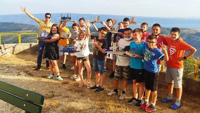 U Zvjezdanom selu Mosor održana prva ovogodišnja Ljetna škola tehničkih aktivnosti