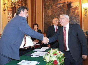 Ministar dr.sc. Radovan Fuchs i prof. dr. sc. Ante Markotić uručili Državne nagrade tehničke kulture