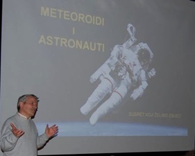 Mjesec astronautike od 12. do 29. studenoga 2010. u Puli