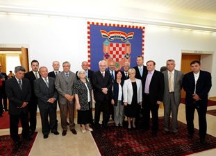 Prof. dr. sc. Ivo Josipović primio izaslanstvo Hrvatske zajednice tehničke kulture