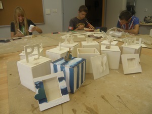 HZTK u školskoj godini 2011./2012. organizira terensku nastavu u NCTK
