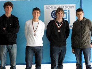Međunarodno informatičko natjecanje ITI 2011.- Shumen, Bugarska