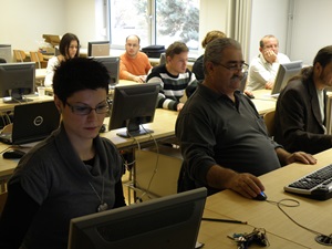 U NCTK održana radionica JOOMLA - izrada web stranice za učitelje