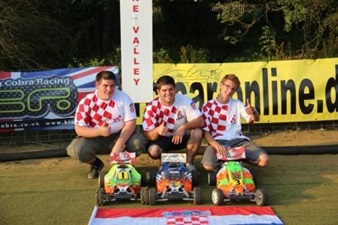 Veliki uspjeh mladih hrvatskih automodelara