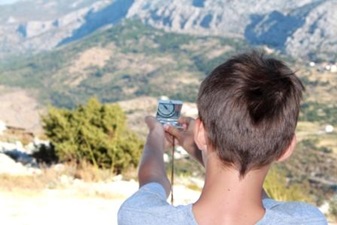 Rad s mladim radioamaterima – 6. ljetna škola na Zvjezdanom selu Mosor 2012.