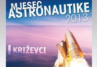 Mjesec astronautike u Križevcima, 22. 11. – 16. 12. 2013.