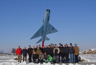 Ispraćaj 2014. na Aerodromu Čakovec u Pribislavcu