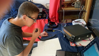 Na Mosoru održan radioamaterski kamp za djecu i mlade