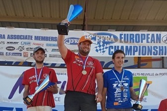 Dario Veseli osvojio zlatnu medalju na Europskom prvenstvu automodela na daljinsko upravljanje