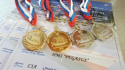 4 medalje Rolanda Vlahovića na Svjetskom natjecanju brodomaketara