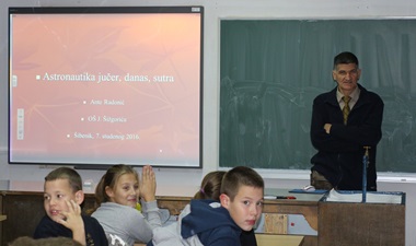 U Šibeniku održan Mjesec astronautike