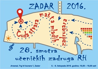 Više od 380 sudionika na Smotri učeničkih zadruga Hrvatske
