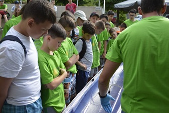 Kajakaško-edukativni kamp u suradnji Hrvatskog kajakaškog saveza i HZTK