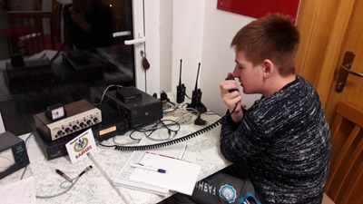 U Orahovici održan Zimski radioamaterski kamp za djecu i mlade