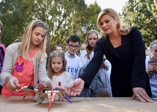 HZTK sudjelovala na Danu otvorenih vrata Predsjednice RH