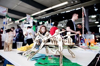 Hrvatska zajednica tehničke kulture predstavila djelatnost na međunarodnim festivalima Maker Faire
