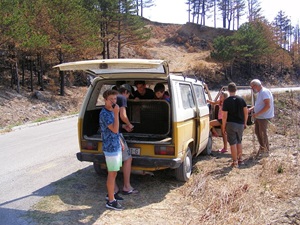 Održan Radioamaterski kamp Zvjezdano selo Mosor 2017.