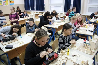 U Čakovcu se više od 125 djece uključilo u 2. zimski kamp tehničke kulture 