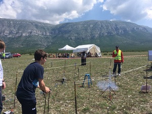 U Vrlici prvi puta održano Državno prvenstvo u raketnom modelarstvu za djecu i mladež