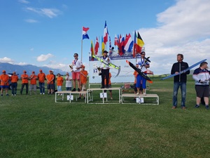 Zlato, srebro i bronca hrvatske zrakoplovne modelarske reprezentacije na Europskom prvenstvu!