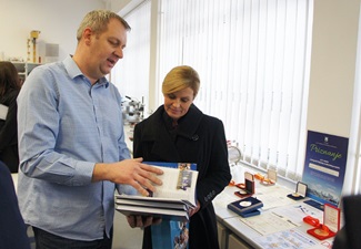 Predsjednica RH posjetila STEM Strukovne škole, Samobor