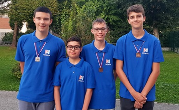 Naši mladi informatičari osvojili srebrnu i 2 brončane medalje na Europskoj juniorskoj olimpijadi