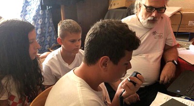 Održan radioamaterski kamp za mlade u Zvjezdanom selu Mosor
