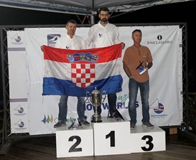 Zvonko Jelačić osvojio zlato na Svjetskom prvenstvu u jedrenju radio-upravljanim jedrilicama