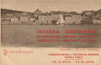 U Tehničkom muzeju otvorena izložba Zvjezdarnica Manora 125 godina