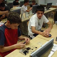 5. Ljetni robotički kamp od 17. - 22. lipnja 2011.