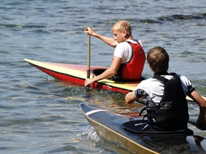 Kajakaško-edukativni kamp, Kraljevica 2013.