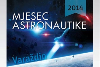 Mjesec astronautike u Varaždinu od 31. 10. do 21. 11. 2014.