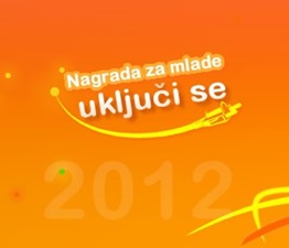Natječaj za Nagradu za mlade Uključi se! - rok prijave: 25. 11. 2012.