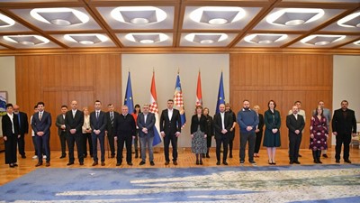 Predsjednik Milanović primio dobitnike Državne nagrade tehničke kulture „Faust Vrančić“ i nagrade Hrvatske zajednice tehničke kulture