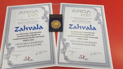 18. međunarodna izložba inovacija ARCA 2020.