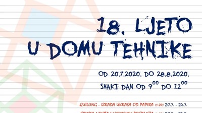 18. Ljeto u Domu tehnike