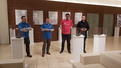 Maketarska izložba „Hrvatska vojska i policija u mjerilu – od Domovinskog rata do danas“ u Vukovaru