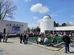 U Križevcima otvorena zvjezdarnica i kozmološki centar
