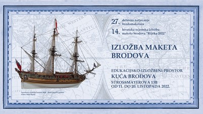 Državno natjecanje brodomaketara i Hrvatska ocjenska izložba maketa brodova