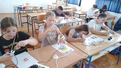 Održani Dani tehničke kulture 2023. u OŠ Blatine -Škrape Blatine