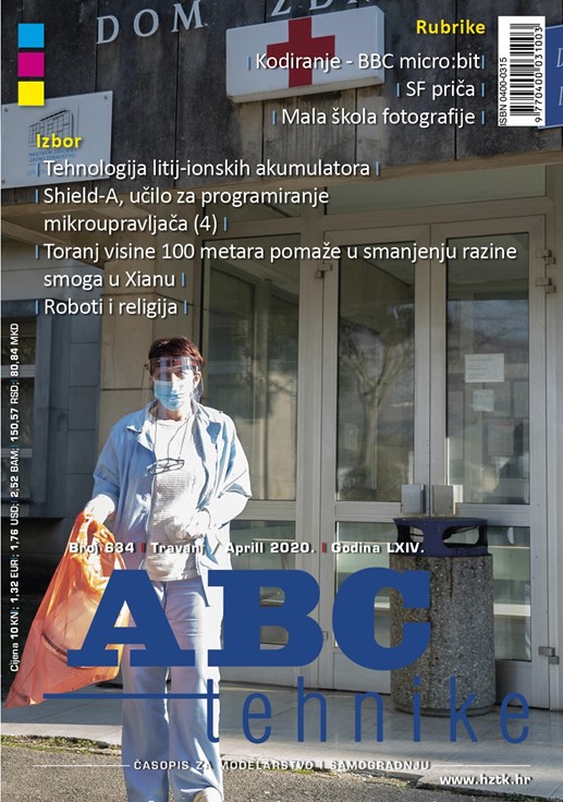 Časopis ABC tehnike broj 634 za travanj 2020. godine