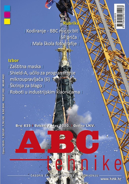 Časopis ABC tehnike broj 635 za svibanj 2020.
